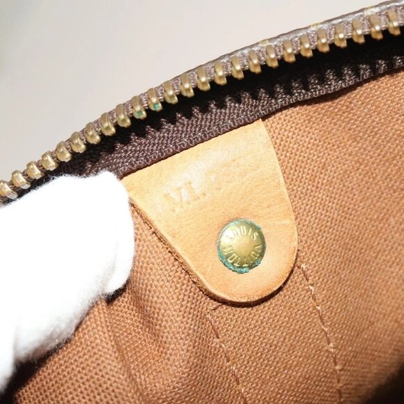 LOUIS VUITTON Monogram Keepall Bandouliere 55 Boston Bag M41414 LV Auth 134849 - Picture 10 of 16